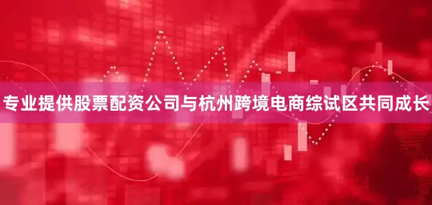 专业提供股票配资公司与杭州跨境电商综试区共同成长