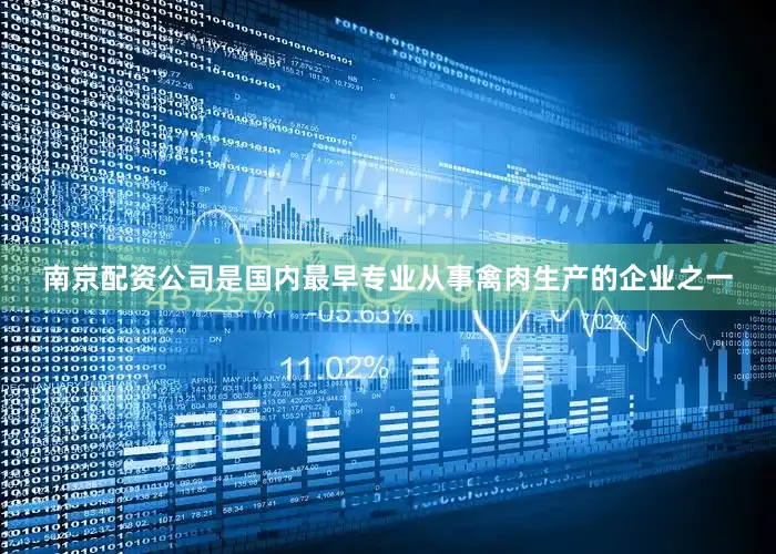 南京配资公司是国内最早专业从事禽肉生产的企业之一